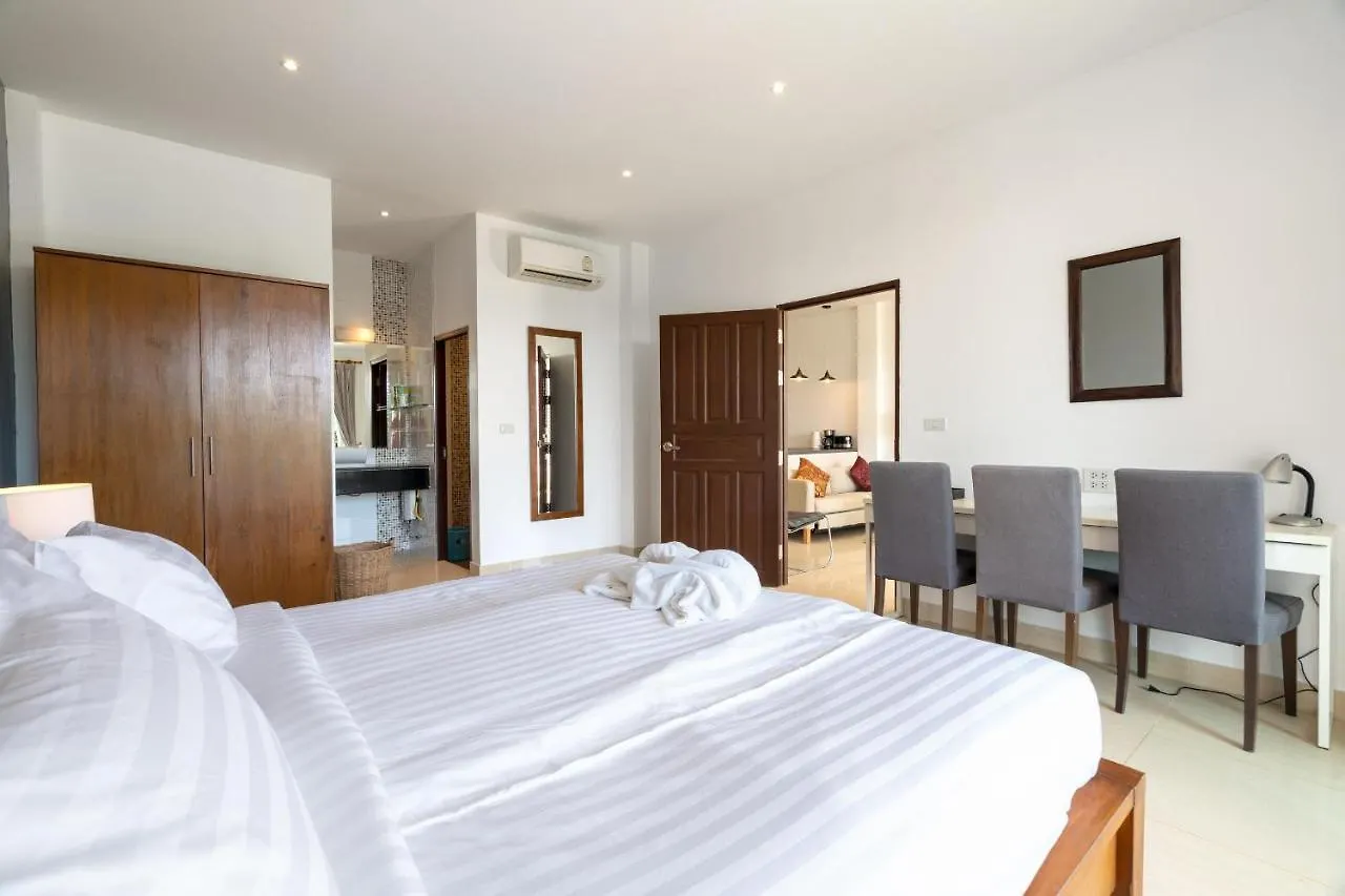 2Br Seaview Apartment, Long Beach, Lanta Sport Resort 302 Koh Lanta 0*,  Thailand