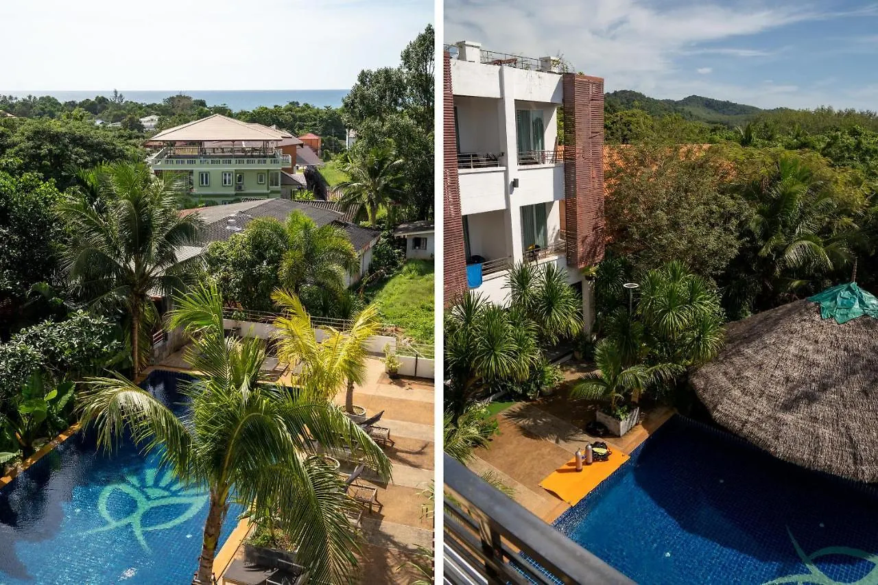 2Br Seaview Apartment, Long Beach, Lanta Sport Resort 302 Koh Lanta Apartment
