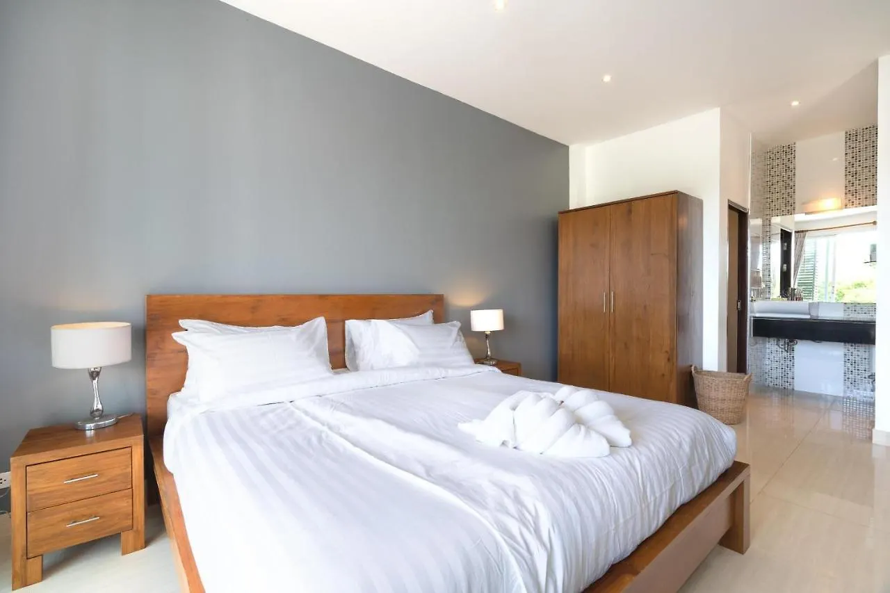 2Br Seaview Apartment, Long Beach, Lanta Sport Resort 302 Koh Lanta