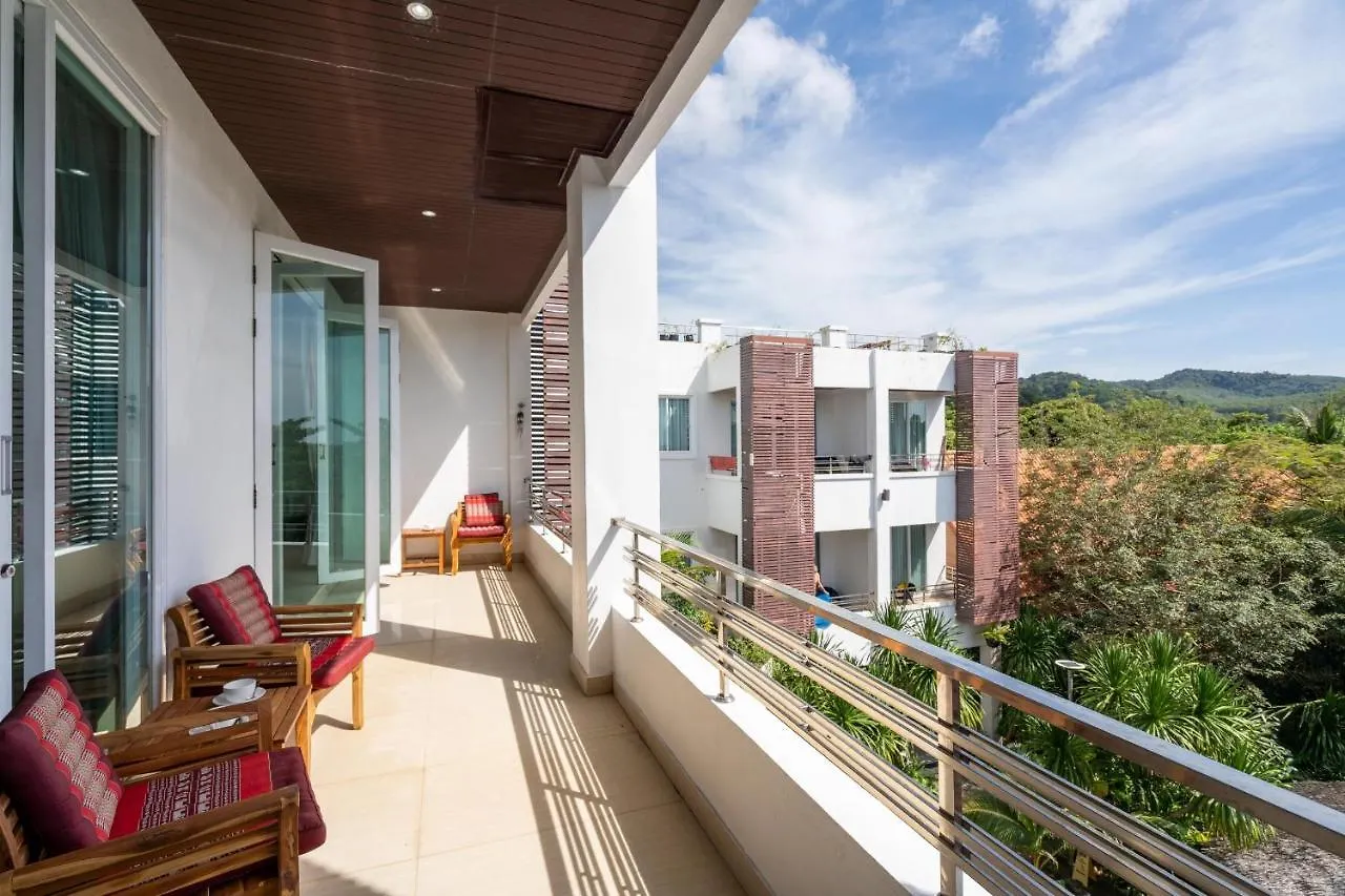 Apartment 2Br Seaview Apartment, Long Beach, Lanta Sport Resort 302 Koh Lanta