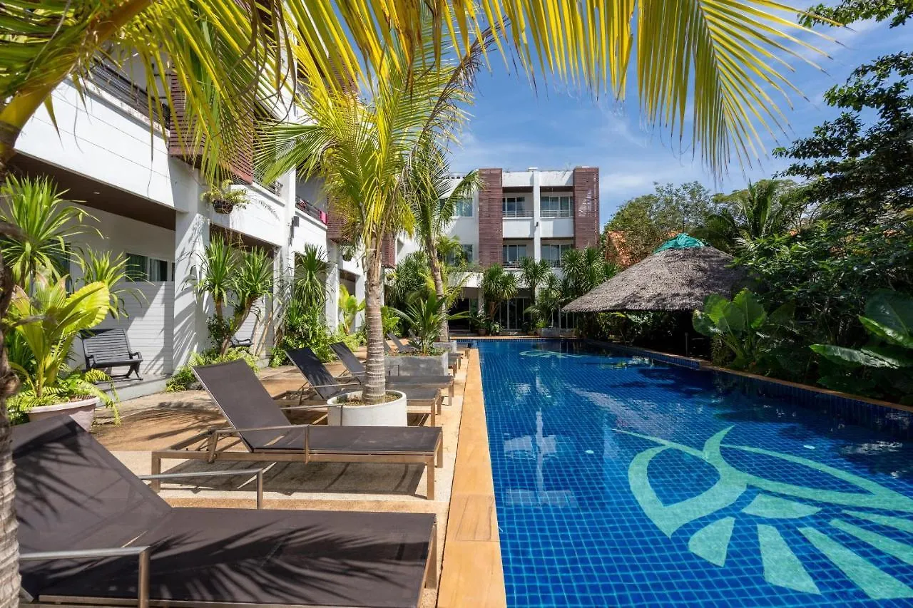 2Br Seaview Apartment, Long Beach, Lanta Sport Resort 302 Koh Lanta 0*,