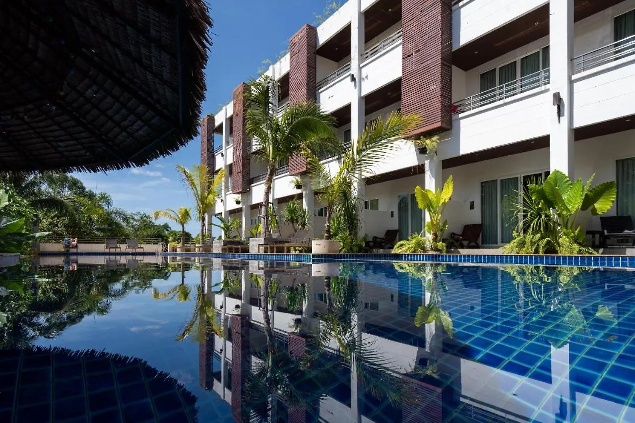 2Br Seaview Apartment, Long Beach, Lanta Sport Resort 302 Koh Lanta Apartment