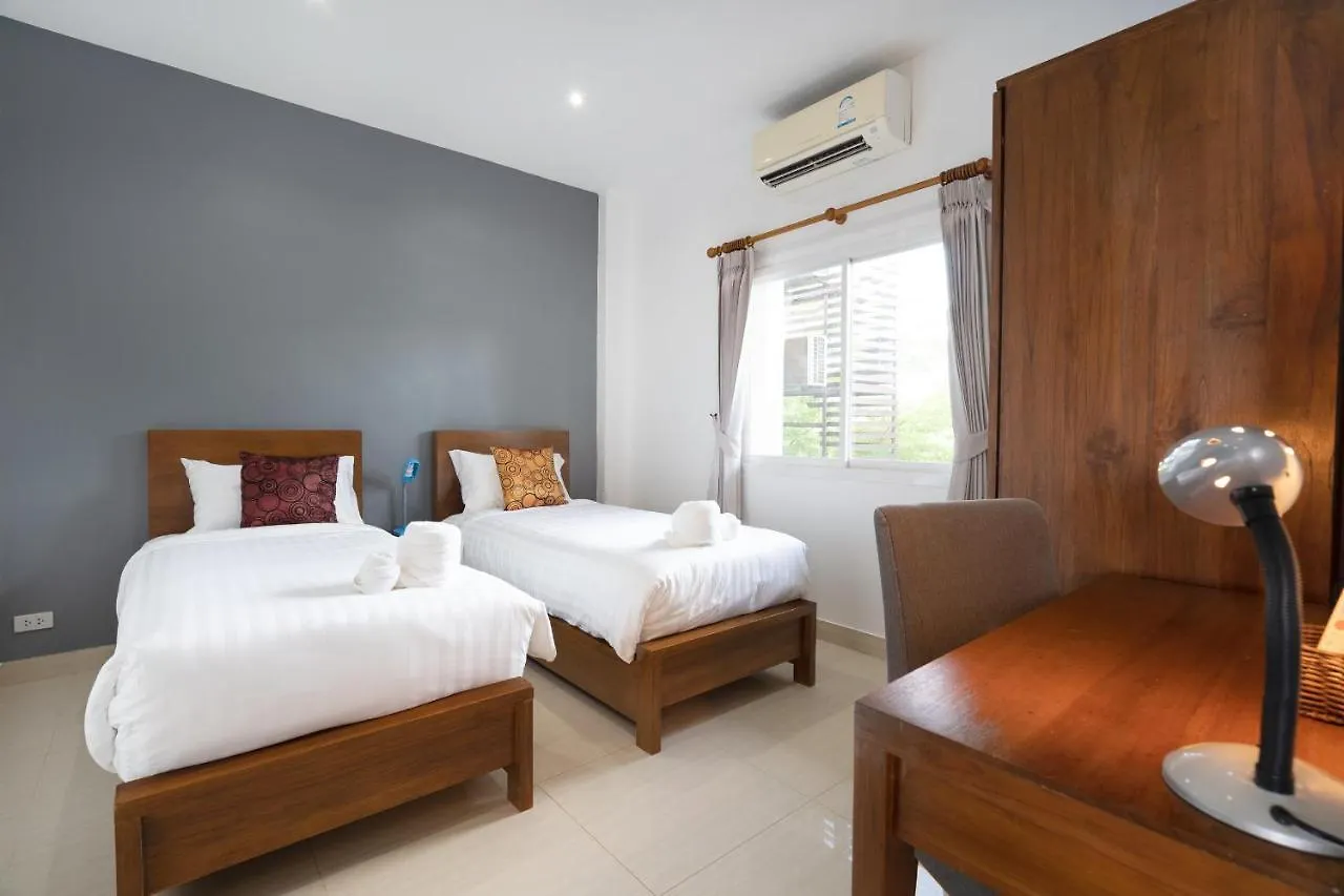2Br Seaview Apartment, Long Beach, Lanta Sport Resort 302 Koh Lanta 0*,  Thailand
