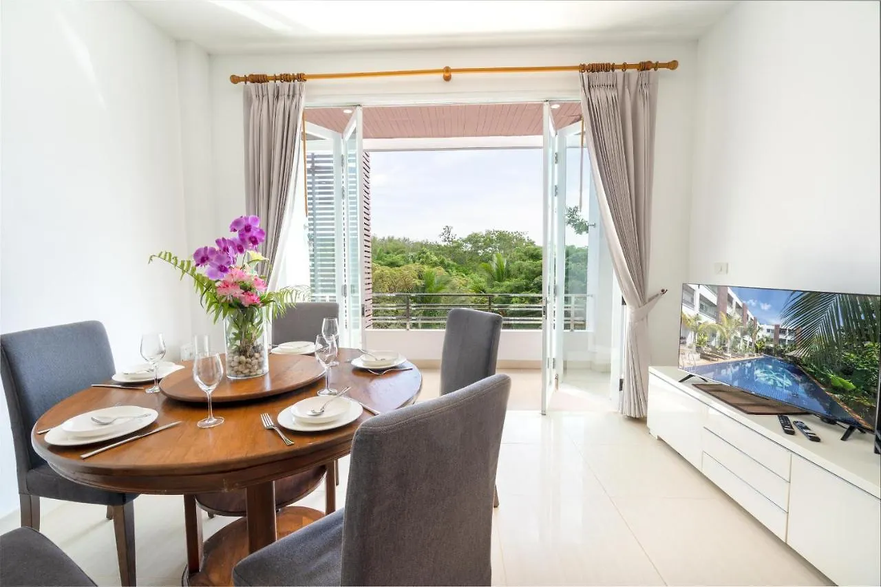 2Br Seaview Apartment, Long Beach, Lanta Sport Resort 302 Koh Lanta Apartment