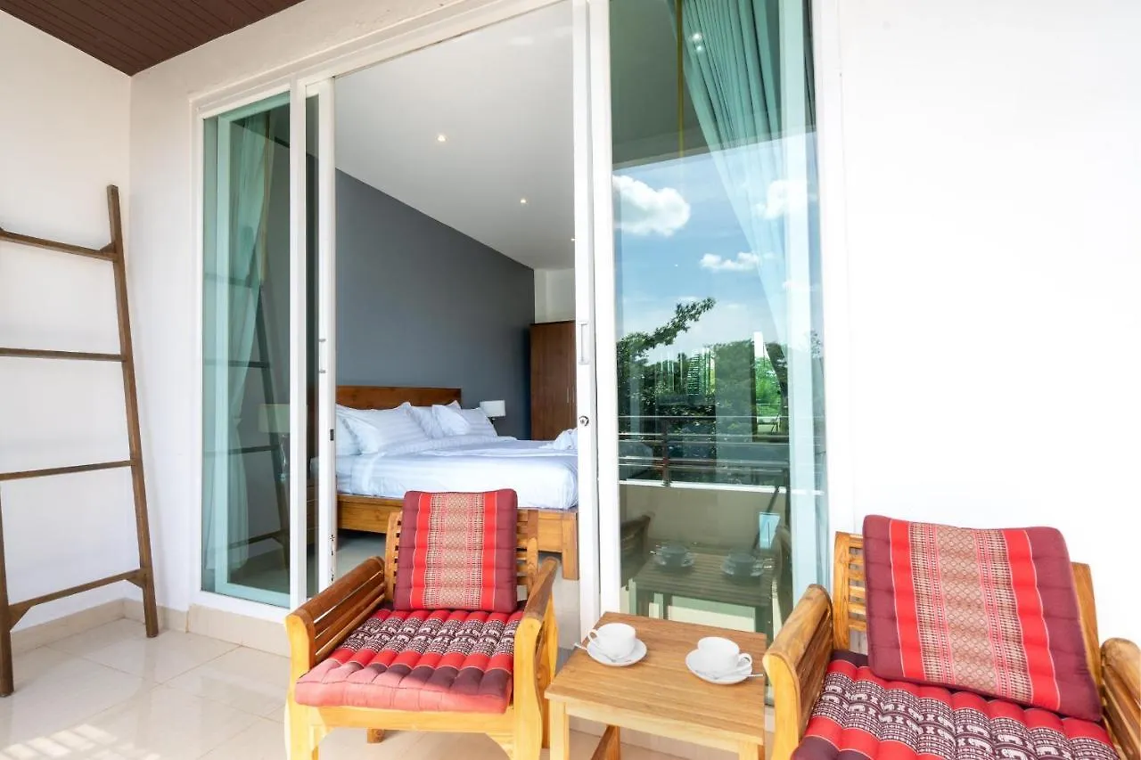 2Br Seaview Apartment, Long Beach, Lanta Sport Resort 302 Koh Lanta