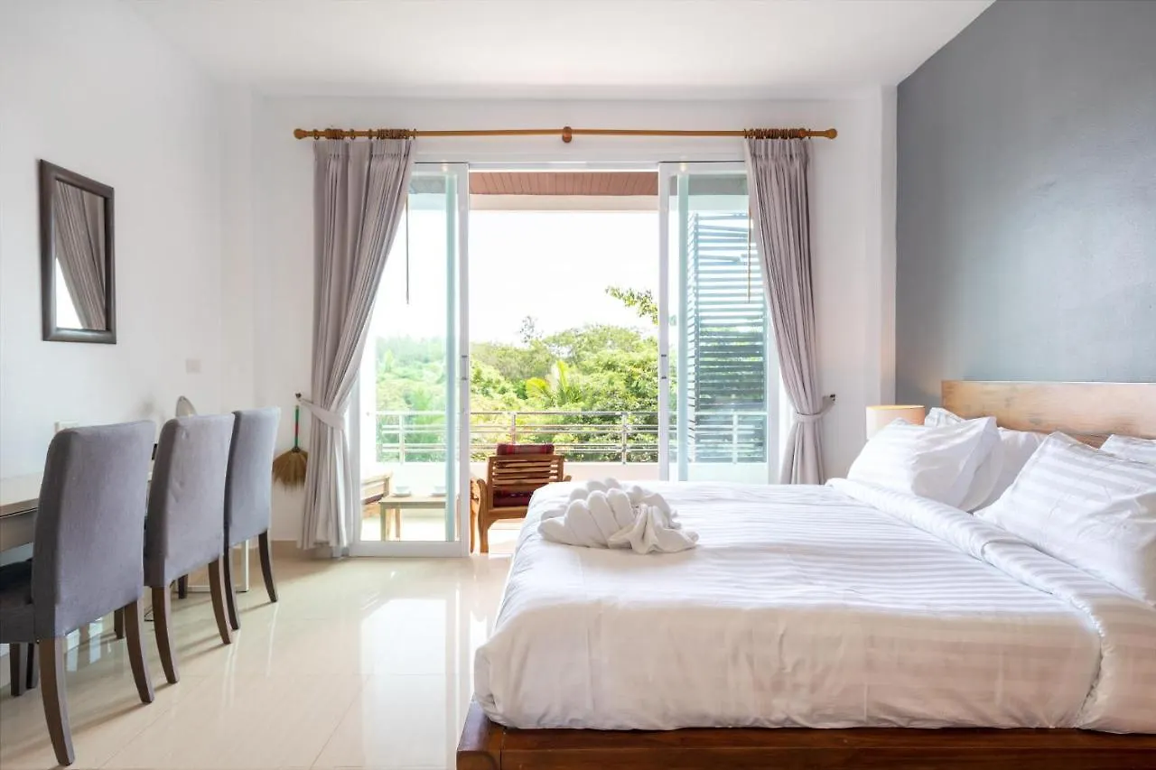 2Br Seaview Apartment, Long Beach, Lanta Sport Resort 302 Koh Lanta Apartment