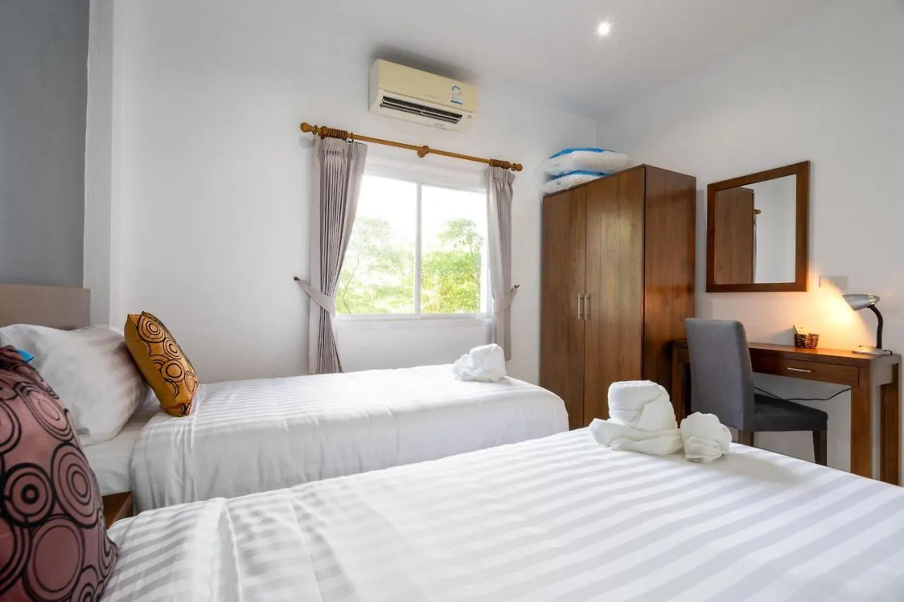 Apartment 2Br Seaview Apartment, Long Beach, Lanta Sport Resort 302 Koh Lanta