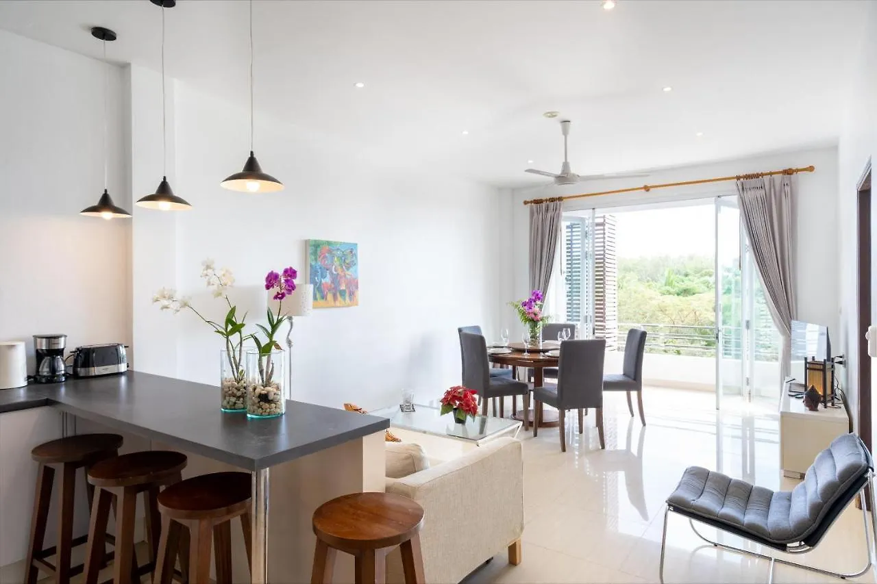 Apartamento 2Br Seaview Apartment, Long Beach, Lanta Sport Resort 302 Ko Lanta